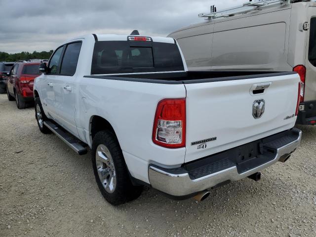 1C6SRFFT0KN869035 - 2019 RAM 1500 BIG HORN/LONE STAR WHITE photo 2