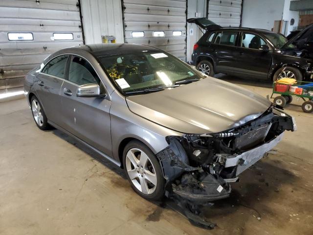 WDDSJ4EB6GN336097 - 2016 MERCEDES-BENZ CLA 250 SILVER photo 4