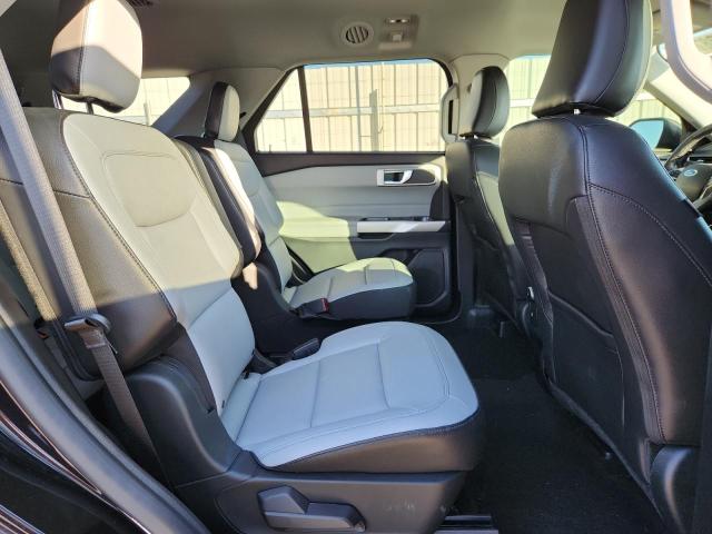 1FMSK8DH2MGA33396 - 2021 FORD EXPLORER XLT Սև լուսանկար 11