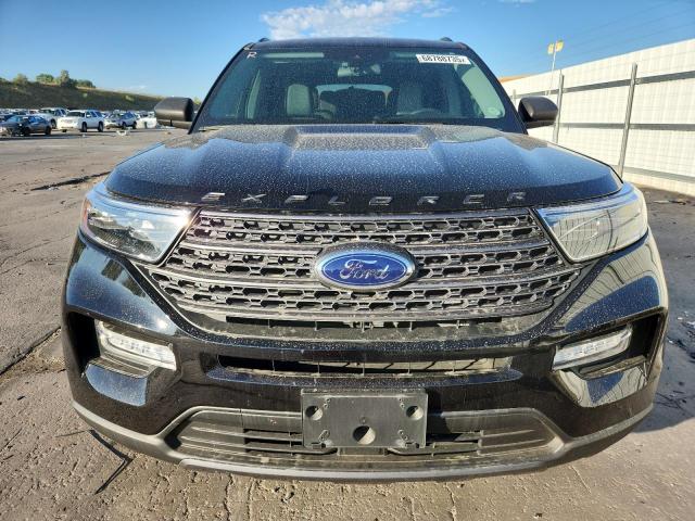 1FMSK8DH2MGA33396 - 2021 FORD EXPLORER XLT Սև լուսանկար 5