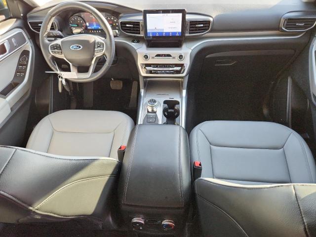 1FMSK8DH2MGA33396 - 2021 FORD EXPLORER XLT Սև լուսանկար 8