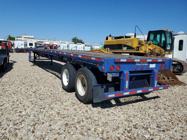 13N1482C371539615 - 2007 FONTAINE FLATBED TR BLUE photo 3