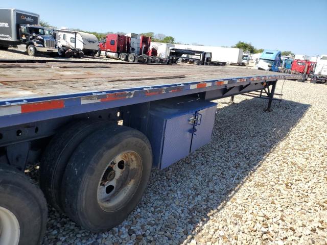 13N1482C371539615 - 2007 FONTAINE FLATBED TR BLUE photo 5