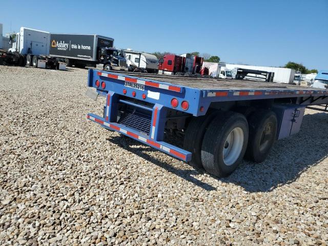 13N1482C371539615 - 2007 FONTAINE FLATBED TR BLUE photo 6