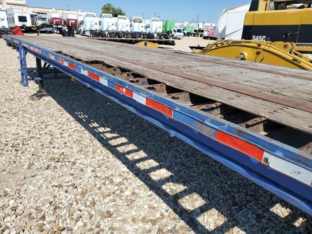 13N1482C371539615 - 2007 FONTAINE FLATBED TR BLUE photo 7