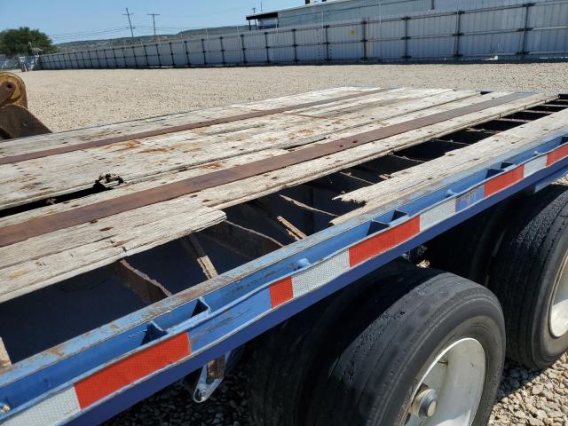 13N1482C371539615 - 2007 FONTAINE FLATBED TR BLUE photo 8