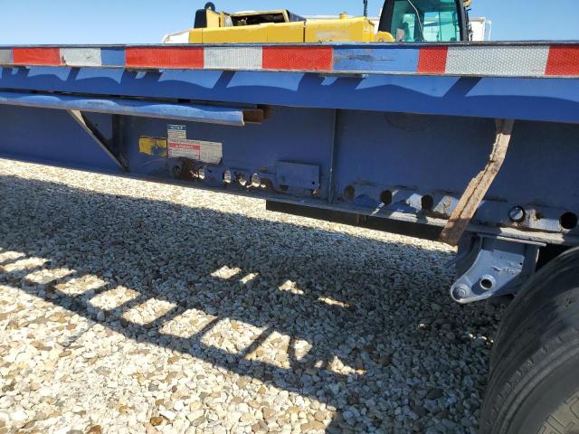 13N1482C371539615 - 2007 FONTAINE FLATBED TR BLUE photo 9