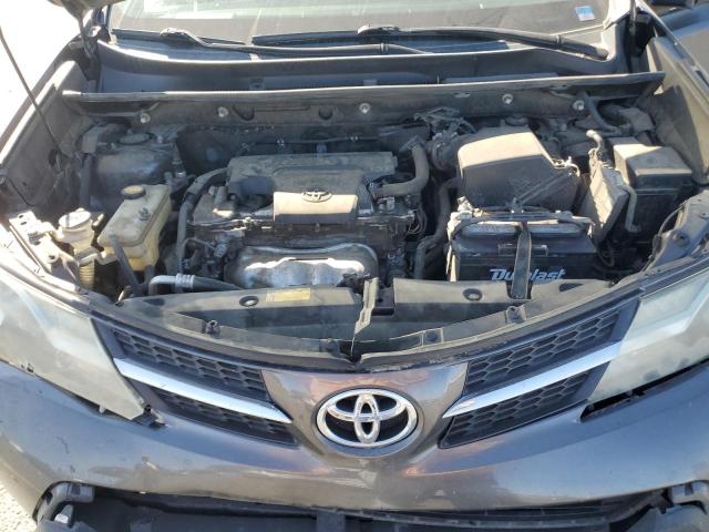 JTMBFREV8D5005925 - 2013 TOYOTA RAV4 LE GRAY photo 12