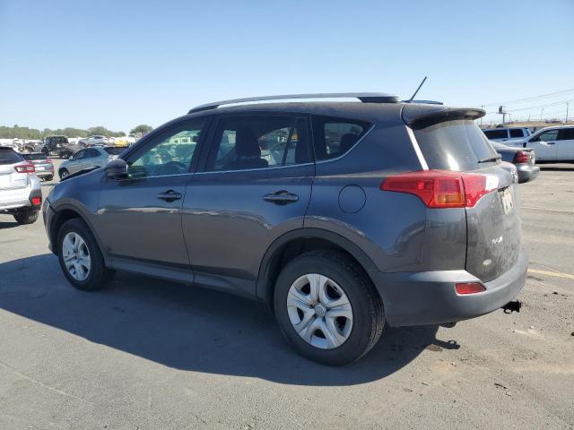 JTMBFREV8D5005925 - 2013 TOYOTA RAV4 LE GRAY photo 2