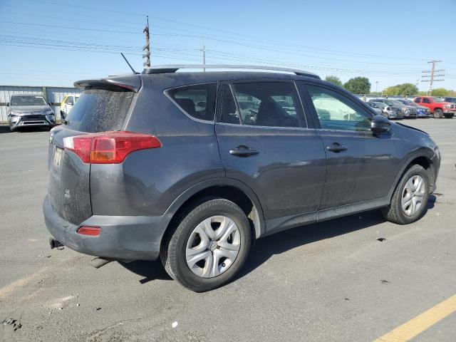 JTMBFREV8D5005925 - 2013 TOYOTA RAV4 LE GRAY photo 3