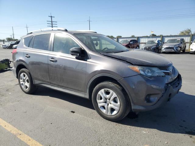 JTMBFREV8D5005925 - 2013 TOYOTA RAV4 LE GRAY photo 4