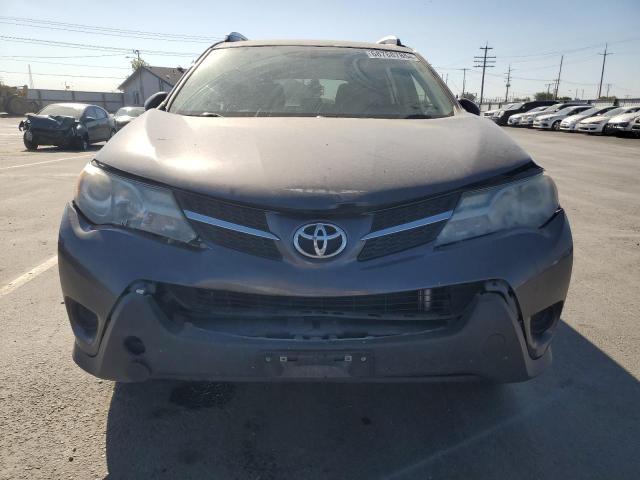 JTMBFREV8D5005925 - 2013 TOYOTA RAV4 LE GRAY photo 5