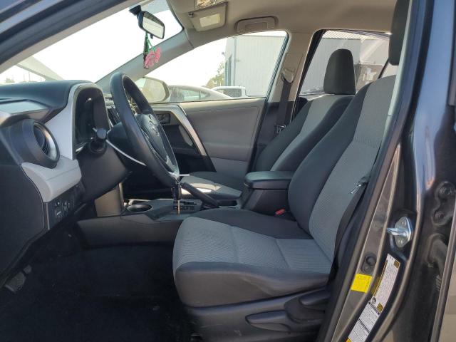 JTMBFREV8D5005925 - 2013 TOYOTA RAV4 LE GRAY photo 7