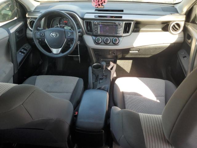 JTMBFREV8D5005925 - 2013 TOYOTA RAV4 LE GRAY photo 8