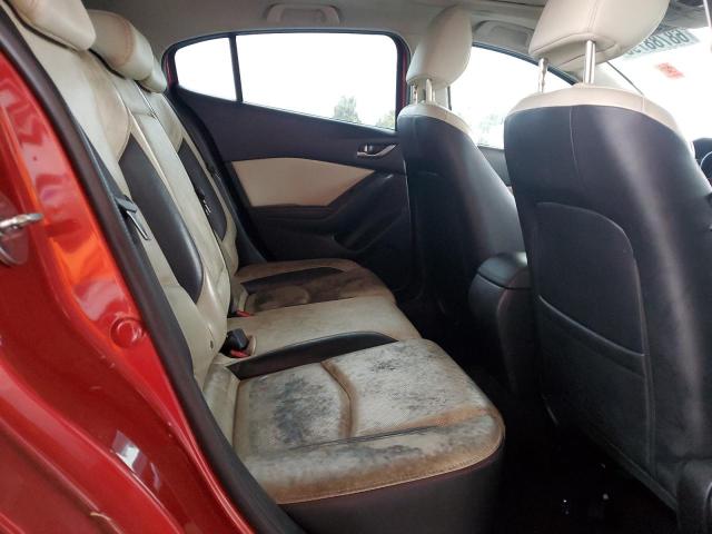 JM1BM1M37F1249616 - 2015 MAZDA 3 GRAND TOURING 勃艮第红 照片 10