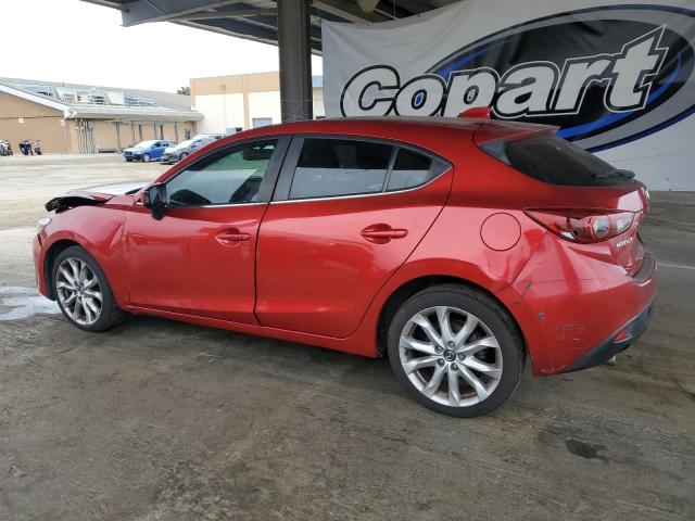 JM1BM1M37F1249616 - 2015 MAZDA 3 GRAND TOURING 勃艮第红 照片 2