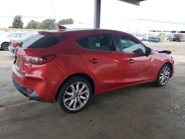 JM1BM1M37F1249616 - 2015 MAZDA 3 GRAND TOURING 勃艮第红 照片 3