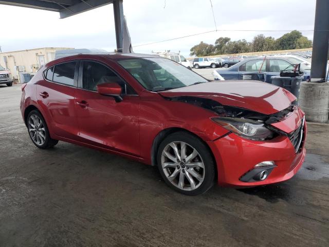 JM1BM1M37F1249616 - 2015 MAZDA 3 GRAND TOURING 勃艮第红 照片 4