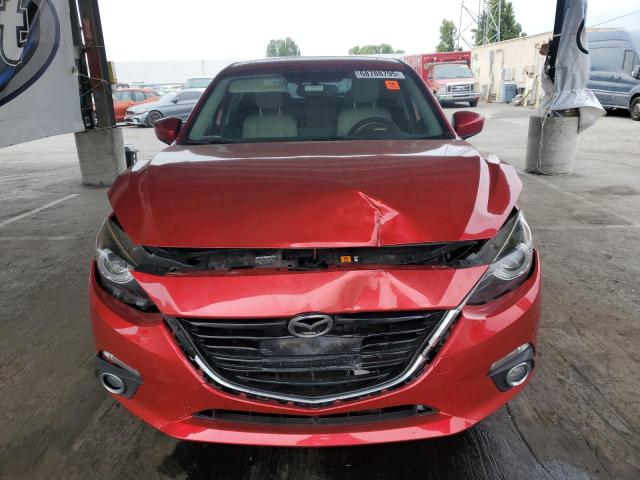 JM1BM1M37F1249616 - 2015 MAZDA 3 GRAND TOURING 勃艮第红 照片 5
