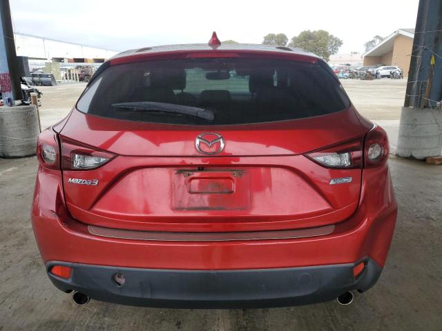 JM1BM1M37F1249616 - 2015 MAZDA 3 GRAND TOURING 勃艮第红 照片 6