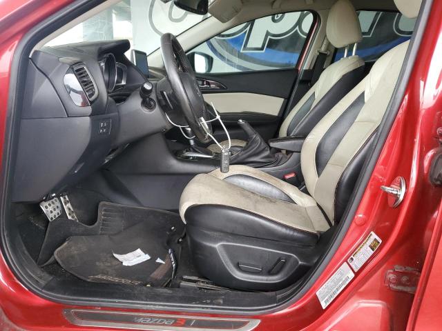 JM1BM1M37F1249616 - 2015 MAZDA 3 GRAND TOURING 勃艮第红 照片 7