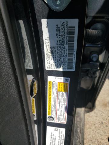 1HGCY1F32PA020057 - 2023 HONDA ACCORD EX BLACK photo 12