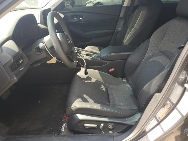 1HGCY1F32PA020057 - 2023 HONDA ACCORD EX BLACK photo 7