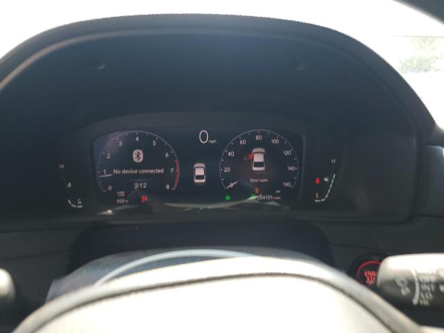 1HGCY1F32PA020057 - 2023 HONDA ACCORD EX BLACK photo 9