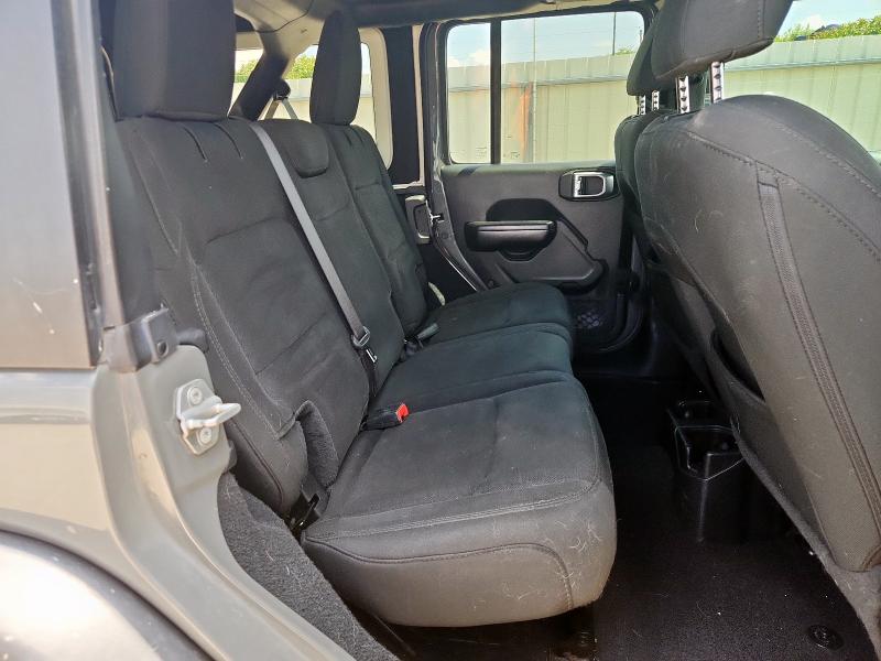 1C4HJXDG3LW270907 - 2020 JEEP WRANGLER U SPORT 灰色 照片 10