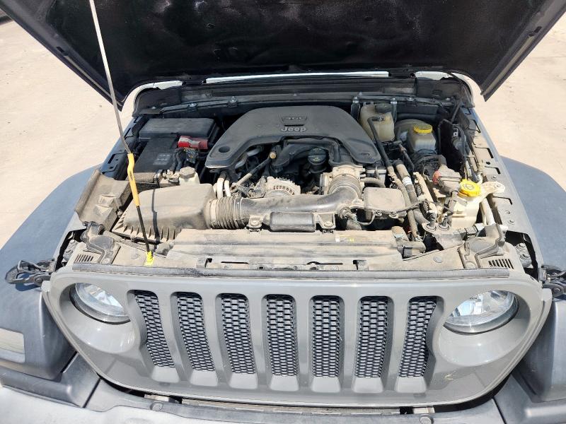 1C4HJXDG3LW270907 - 2020 JEEP WRANGLER U SPORT 灰色 照片 11