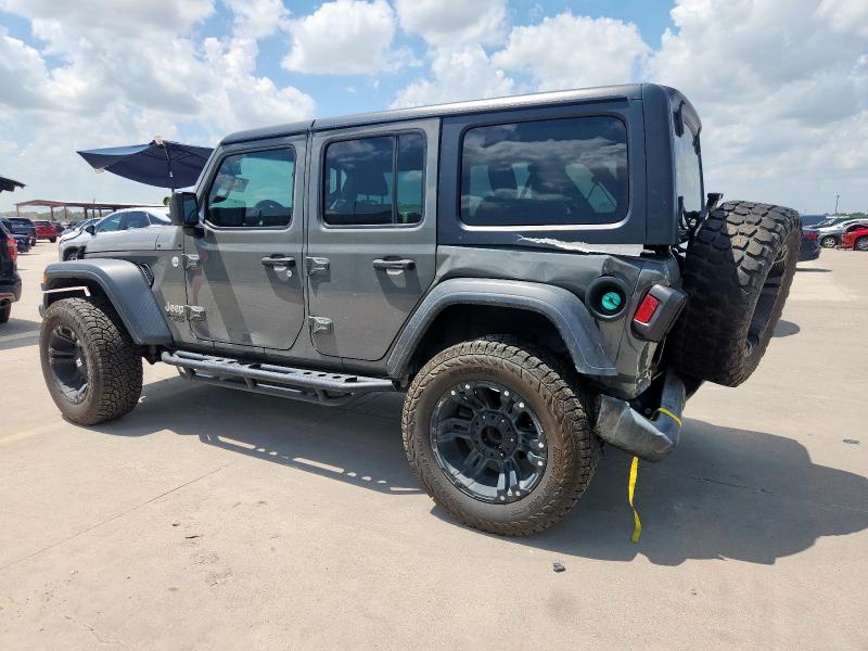 1C4HJXDG3LW270907 - 2020 JEEP WRANGLER U SPORT 灰色 照片 2