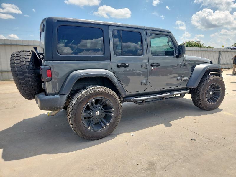 1C4HJXDG3LW270907 - 2020 JEEP WRANGLER U SPORT 灰色 照片 3