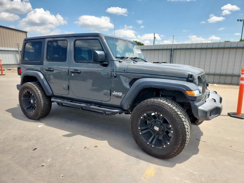 1C4HJXDG3LW270907 - 2020 JEEP WRANGLER U SPORT 灰色 照片 4