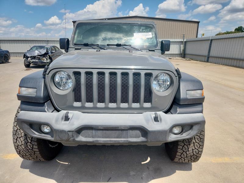 1C4HJXDG3LW270907 - 2020 JEEP WRANGLER U SPORT 灰色 照片 5