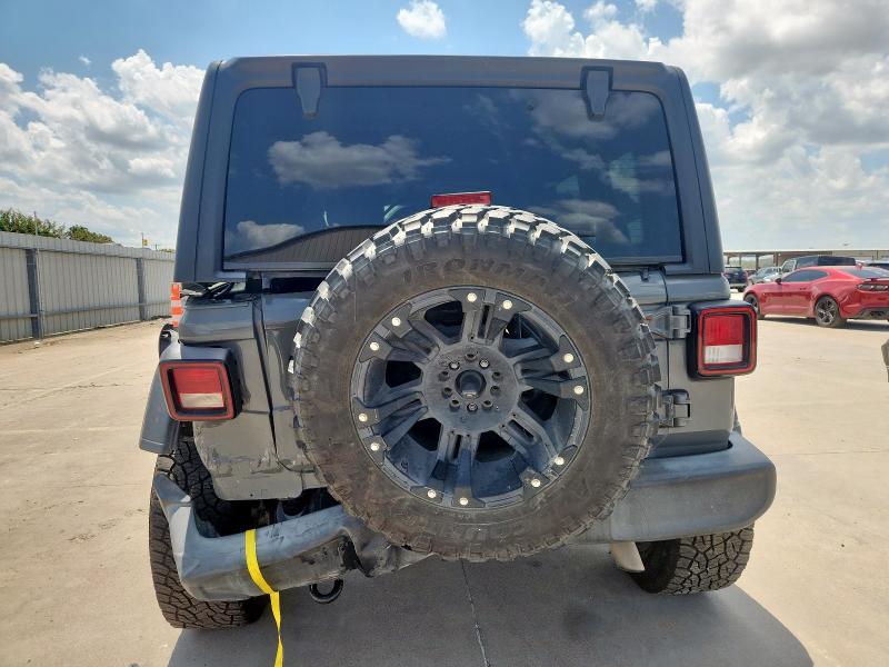 1C4HJXDG3LW270907 - 2020 JEEP WRANGLER U SPORT 灰色 照片 6