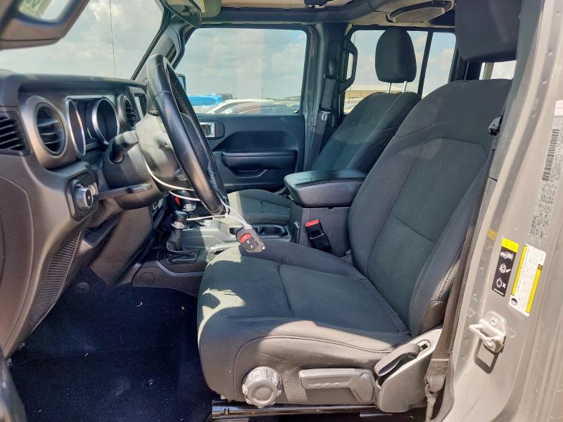 1C4HJXDG3LW270907 - 2020 JEEP WRANGLER U SPORT 灰色 照片 7