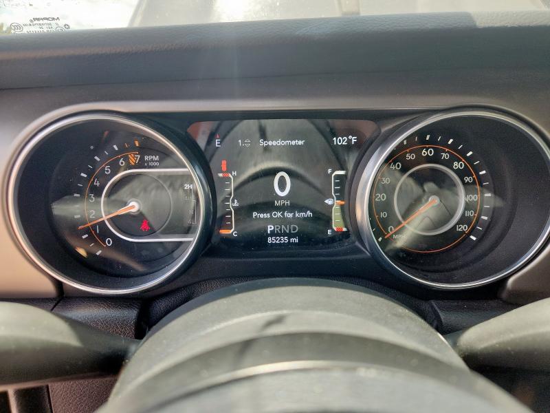 1C4HJXDG3LW270907 - 2020 JEEP WRANGLER U SPORT 灰色 照片 9