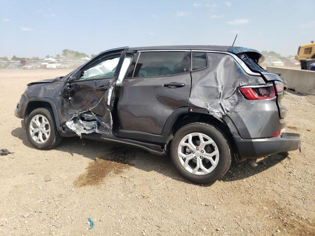 3C4NJDAN4RT133705 - 2024 JEEP COMPASS SPORT Сұр фото 2