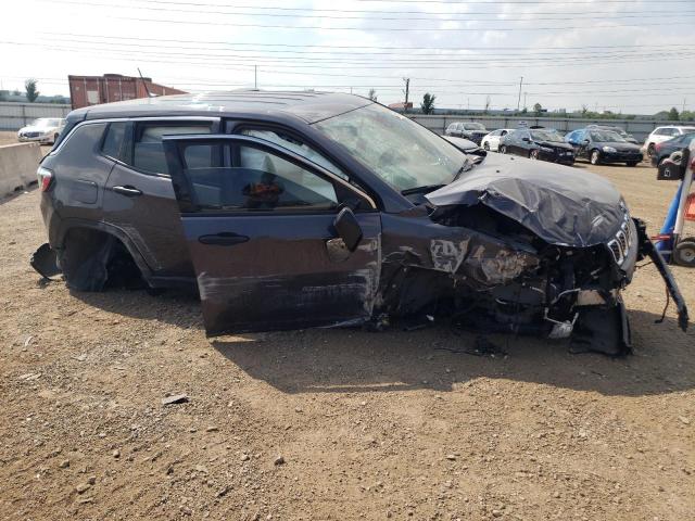 3C4NJDAN4RT133705 - 2024 JEEP COMPASS SPORT Сұр фото 4