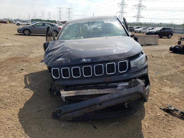 3C4NJDAN4RT133705 - 2024 JEEP COMPASS SPORT Сұр фото 5