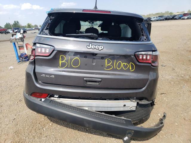 3C4NJDAN4RT133705 - 2024 JEEP COMPASS SPORT Сұр фото 6