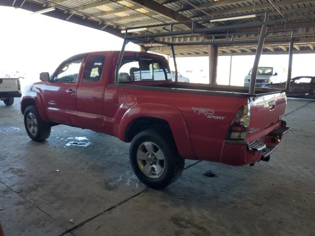 5TETU62N85Z139541 - 2005 TOYOTA TACOMA PRERUNNER ACCESS CAB RED photo 2