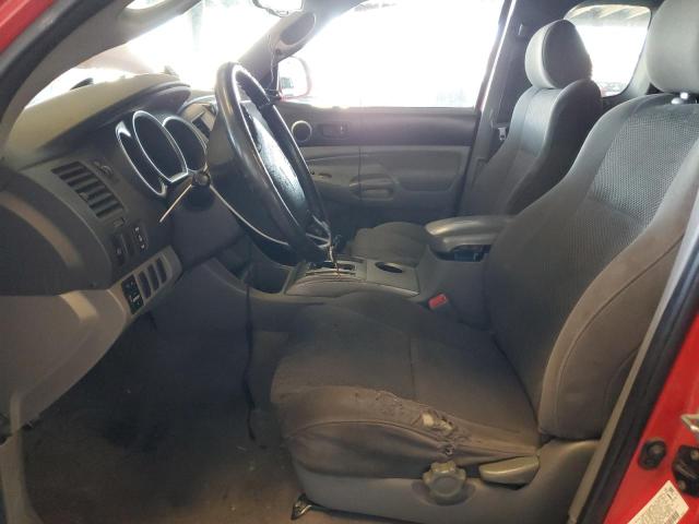5TETU62N85Z139541 - 2005 TOYOTA TACOMA PRERUNNER ACCESS CAB RED photo 7