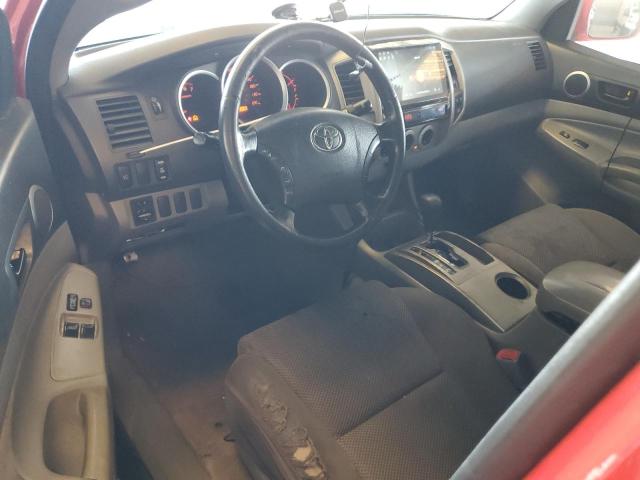 5TETU62N85Z139541 - 2005 TOYOTA TACOMA PRERUNNER ACCESS CAB RED photo 8