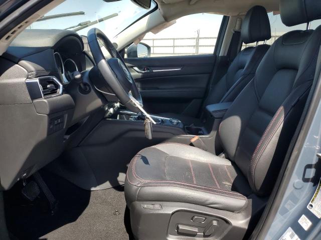 JM3KFACM9M0483836 - 2021 MAZDA CX-5 TOURING გრაფიტი ფოტო 7