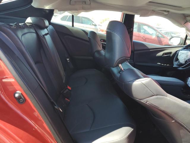 JTDKAMFU7N3171065 - 2022 TOYOTA PRIUS NIGHT SHADE Rot Foto 10