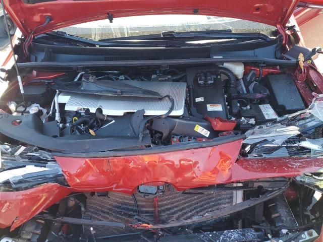 JTDKAMFU7N3171065 - 2022 TOYOTA PRIUS NIGHT SHADE Rot Foto 11