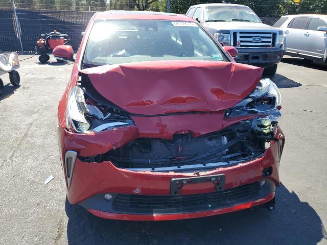 JTDKAMFU7N3171065 - 2022 TOYOTA PRIUS NIGHT SHADE Rot Foto 5