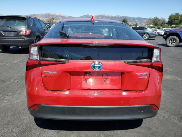 JTDKAMFU7N3171065 - 2022 TOYOTA PRIUS NIGHT SHADE Rot Foto 6