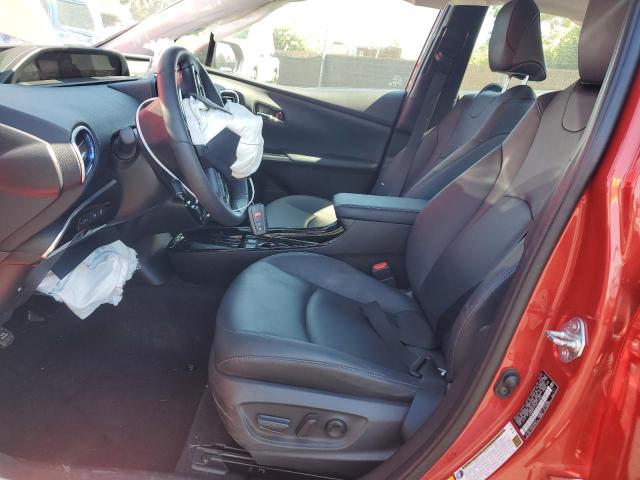 JTDKAMFU7N3171065 - 2022 TOYOTA PRIUS NIGHT SHADE Rot Foto 7